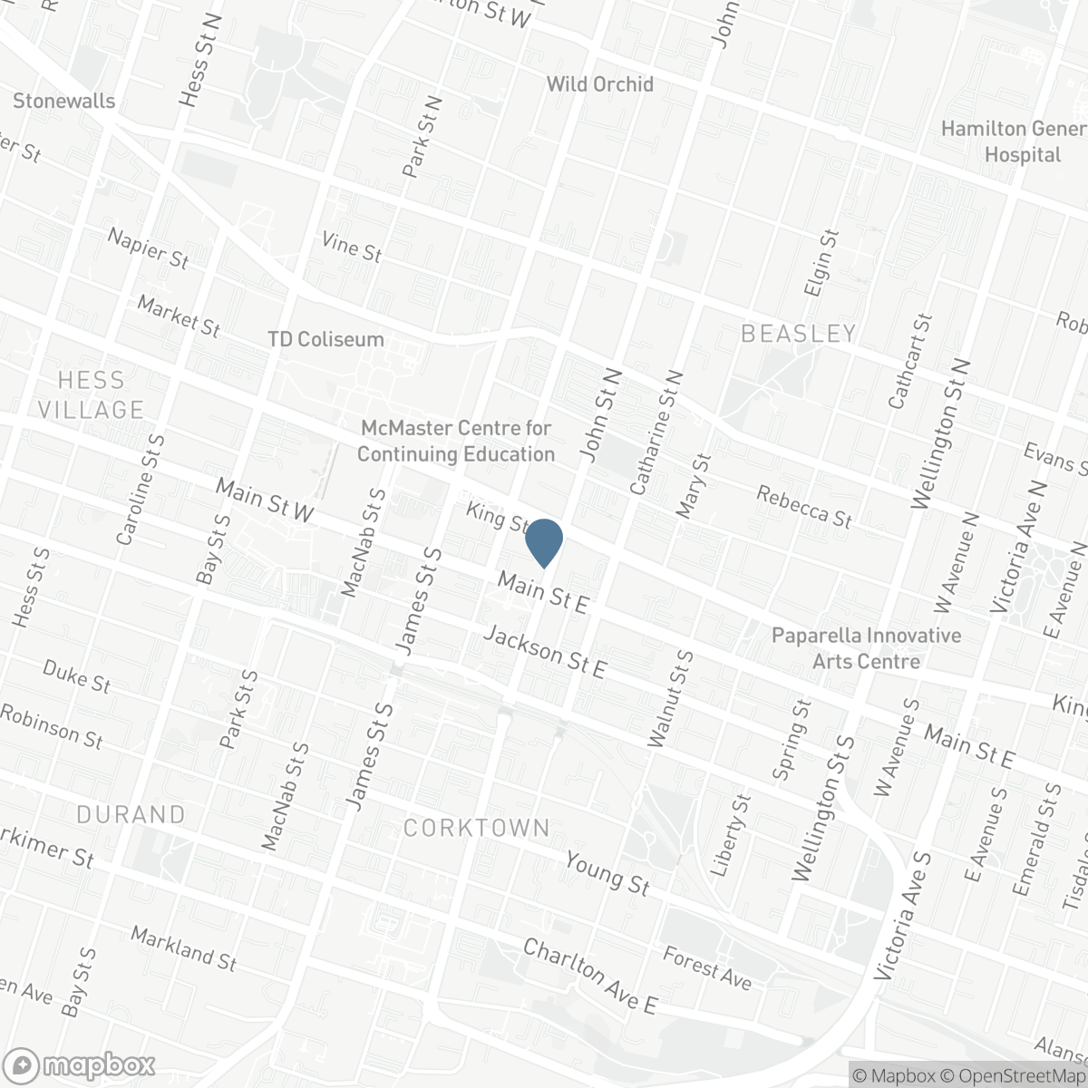 112 KING Street E Unit# 912, Hamilton, Ontario L8N 1A8